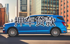 滁州押车贷款